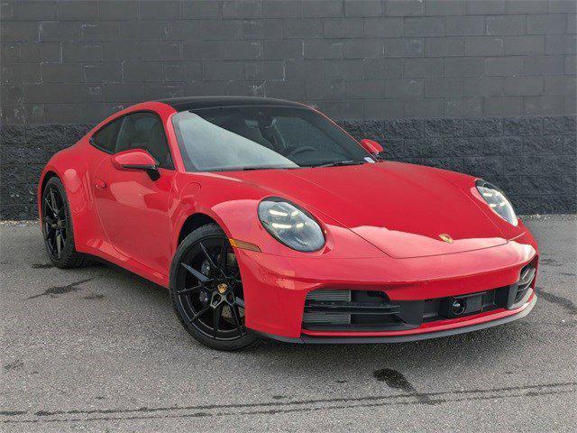 used 2025 Porsche 911 car, priced at $150,998