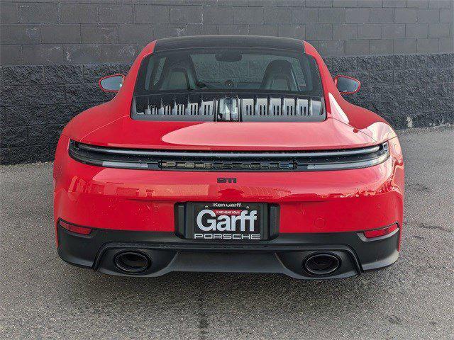 used 2025 Porsche 911 car, priced at $150,998