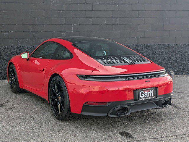 used 2025 Porsche 911 car, priced at $150,998