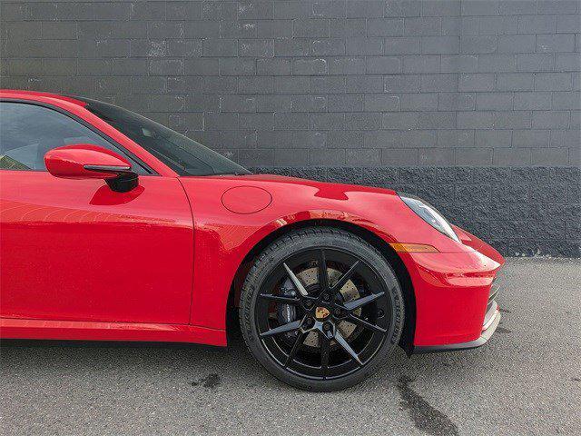 used 2025 Porsche 911 car, priced at $150,998