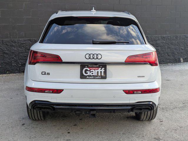 new 2025 Audi Q5 car, priced at $63,400