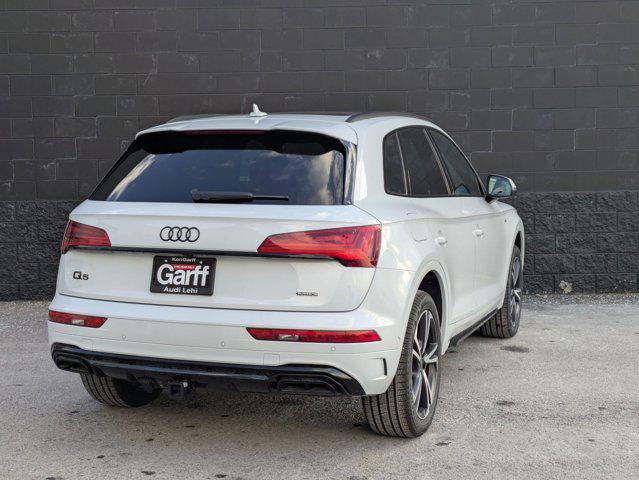 new 2025 Audi Q5 car, priced at $63,400