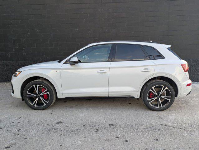 new 2025 Audi Q5 car, priced at $63,400