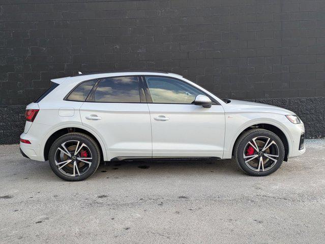 new 2025 Audi Q5 car, priced at $63,400