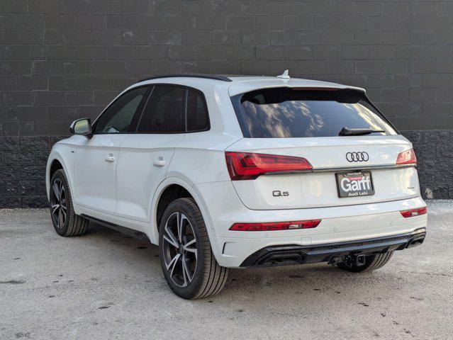 new 2025 Audi Q5 car, priced at $63,400