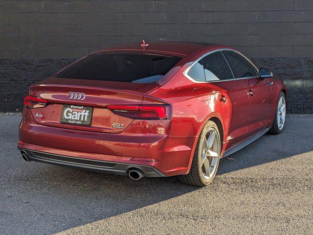 used 2018 Audi A5 car, priced at $21,778