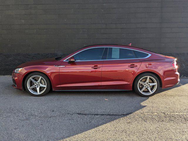 used 2018 Audi A5 car, priced at $21,778