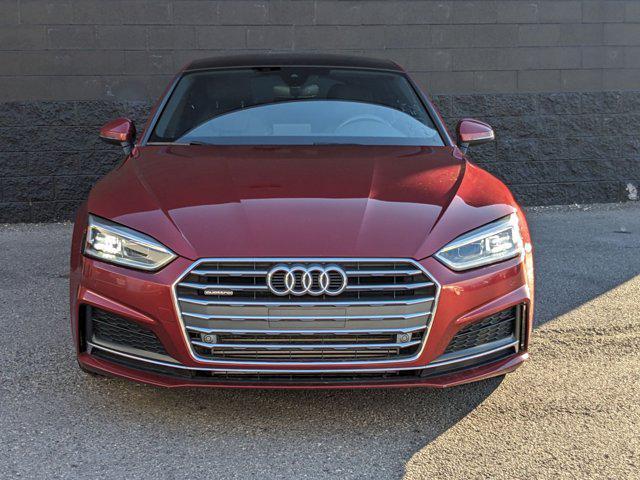 used 2018 Audi A5 car, priced at $21,778