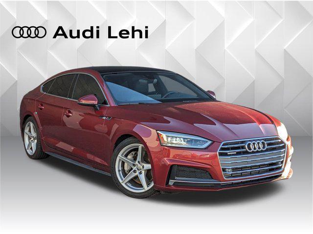 used 2018 Audi A5 car, priced at $21,778