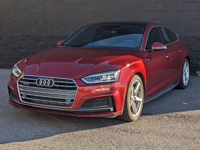 used 2018 Audi A5 car, priced at $21,778