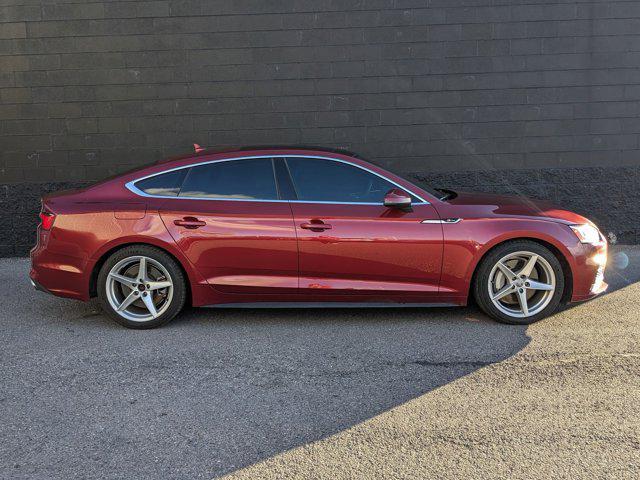 used 2018 Audi A5 car, priced at $21,778