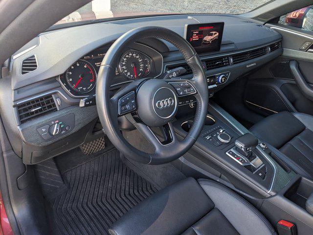 used 2018 Audi A5 car, priced at $21,778