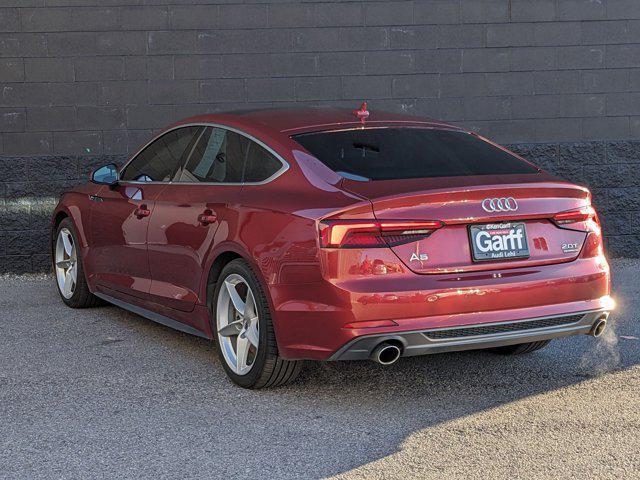 used 2018 Audi A5 car, priced at $21,778