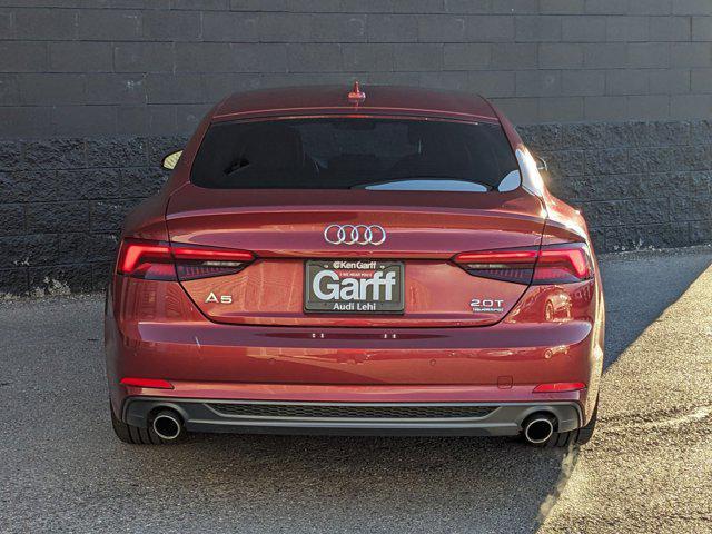 used 2018 Audi A5 car, priced at $21,778