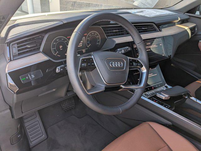 new 2024 Audi Q8 e-tron car, priced at $84,530