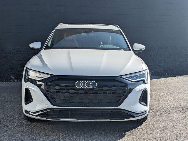 new 2024 Audi Q8 e-tron car, priced at $84,530