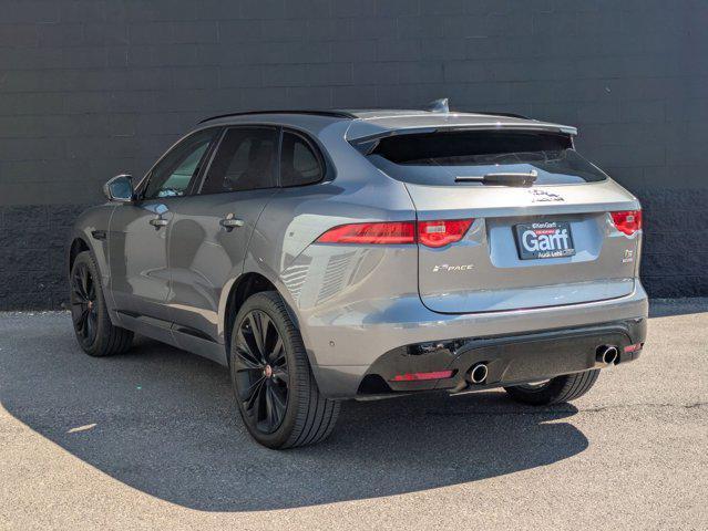 used 2018 Jaguar F-PACE car, priced at $20,998
