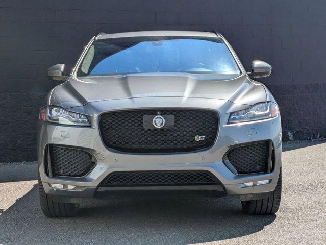 used 2018 Jaguar F-PACE car, priced at $20,998
