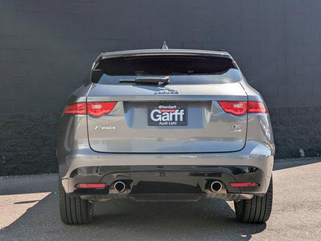 used 2018 Jaguar F-PACE car, priced at $20,998