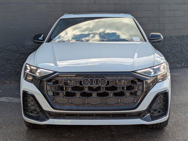 new 2025 Audi SQ8 car, priced at $128,735