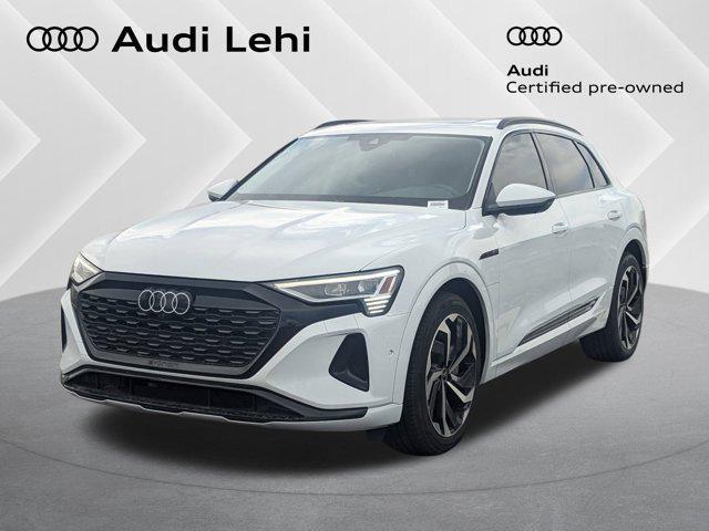 used 2024 Audi Q8 e-tron car, priced at $47,998