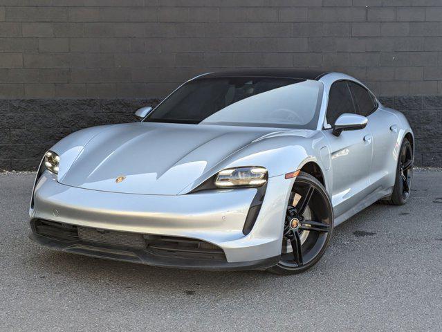 used 2020 Porsche Taycan car, priced at $63,998