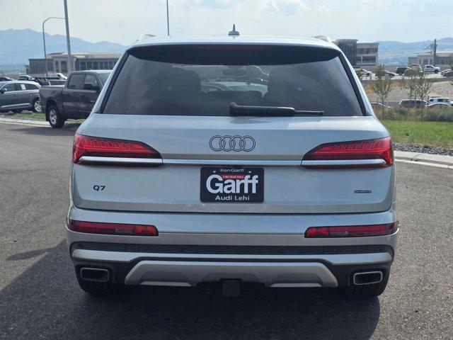 new 2025 Audi Q7 car, priced at $71,520