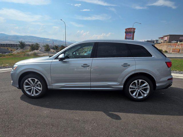 new 2025 Audi Q7 car, priced at $71,520