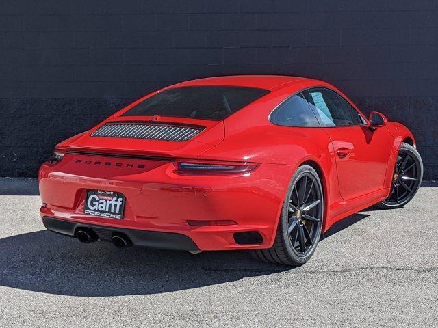 used 2018 Porsche 911 car, priced at $113,552