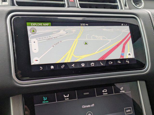 used 2020 Land Rover Range Rover car, priced at $73,552