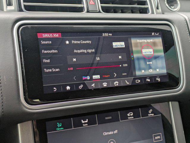 used 2020 Land Rover Range Rover car, priced at $73,552