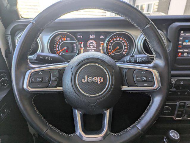used 2019 Jeep Wrangler Unlimited car, priced at $29,745