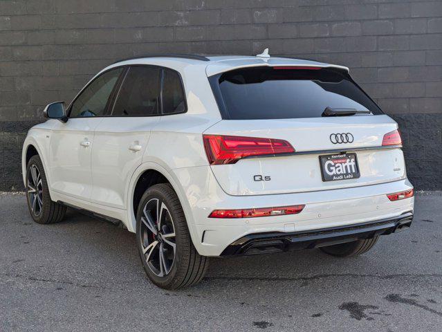 new 2025 Audi Q5 car, priced at $60,200