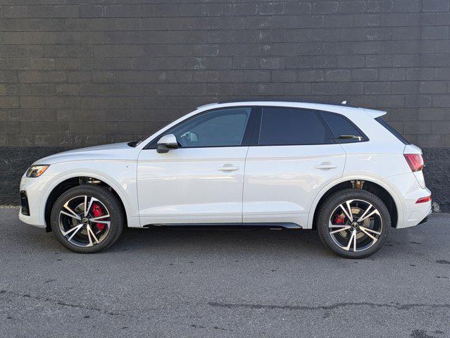 new 2025 Audi Q5 car, priced at $60,200