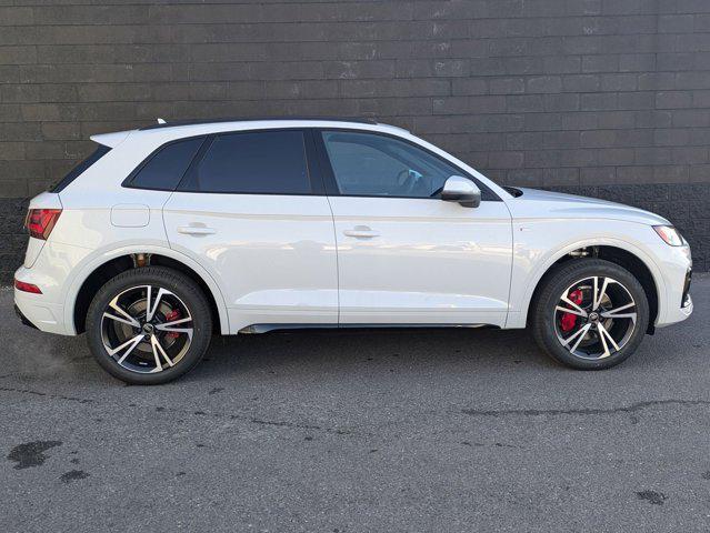 new 2025 Audi Q5 car, priced at $60,200