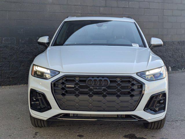 new 2025 Audi Q5 car, priced at $60,200