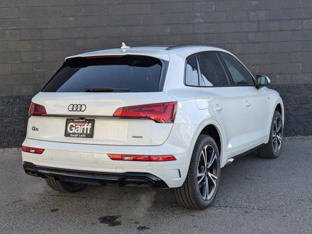 new 2025 Audi Q5 car, priced at $60,200