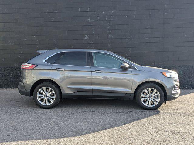 used 2021 Ford Edge car, priced at $29,442