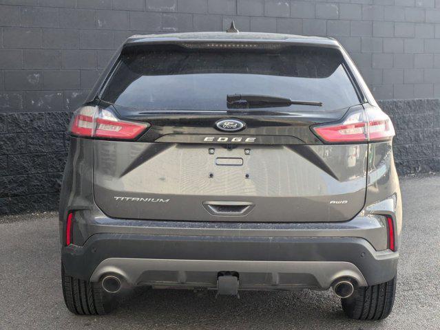 used 2021 Ford Edge car, priced at $29,442