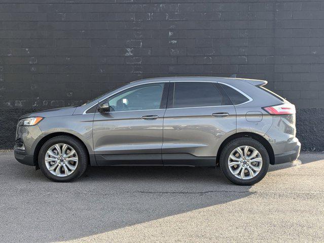 used 2021 Ford Edge car, priced at $29,442