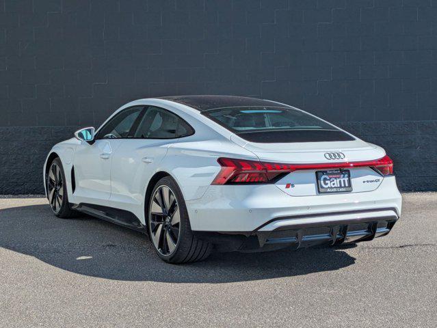 new 2025 Audi S e-tron GT car, priced at $134,995
