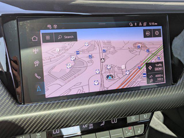 new 2025 Audi S e-tron GT car, priced at $134,995