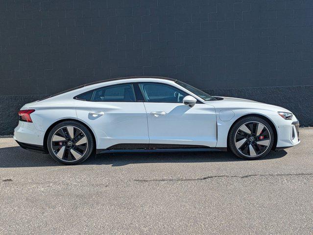 new 2025 Audi S e-tron GT car, priced at $134,995