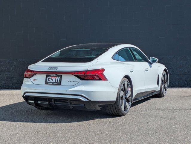 new 2025 Audi S e-tron GT car, priced at $134,995