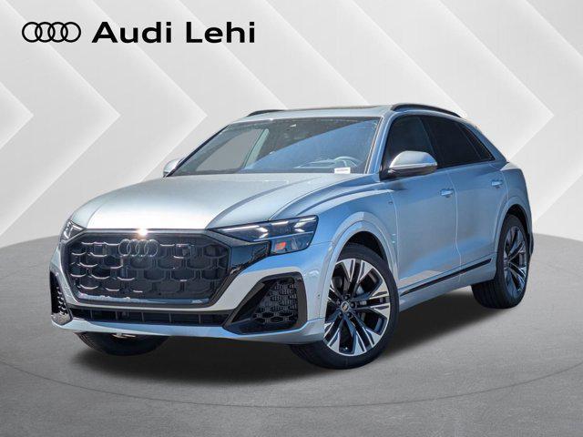 new 2025 Audi Q8 car, priced at $90,570