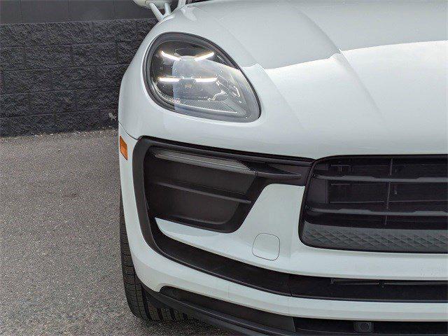 used 2025 Porsche Macan car, priced at $64,777