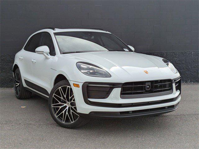 used 2025 Porsche Macan car, priced at $64,777