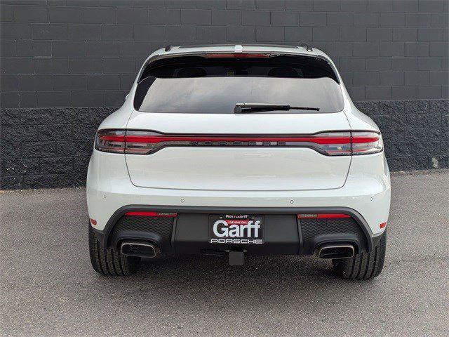 used 2025 Porsche Macan car, priced at $64,777