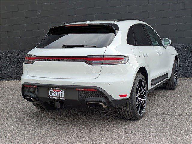 used 2025 Porsche Macan car, priced at $64,777