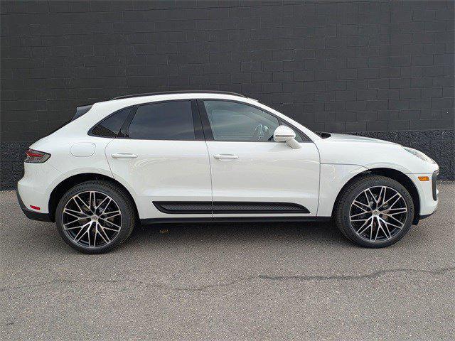 used 2025 Porsche Macan car, priced at $64,777